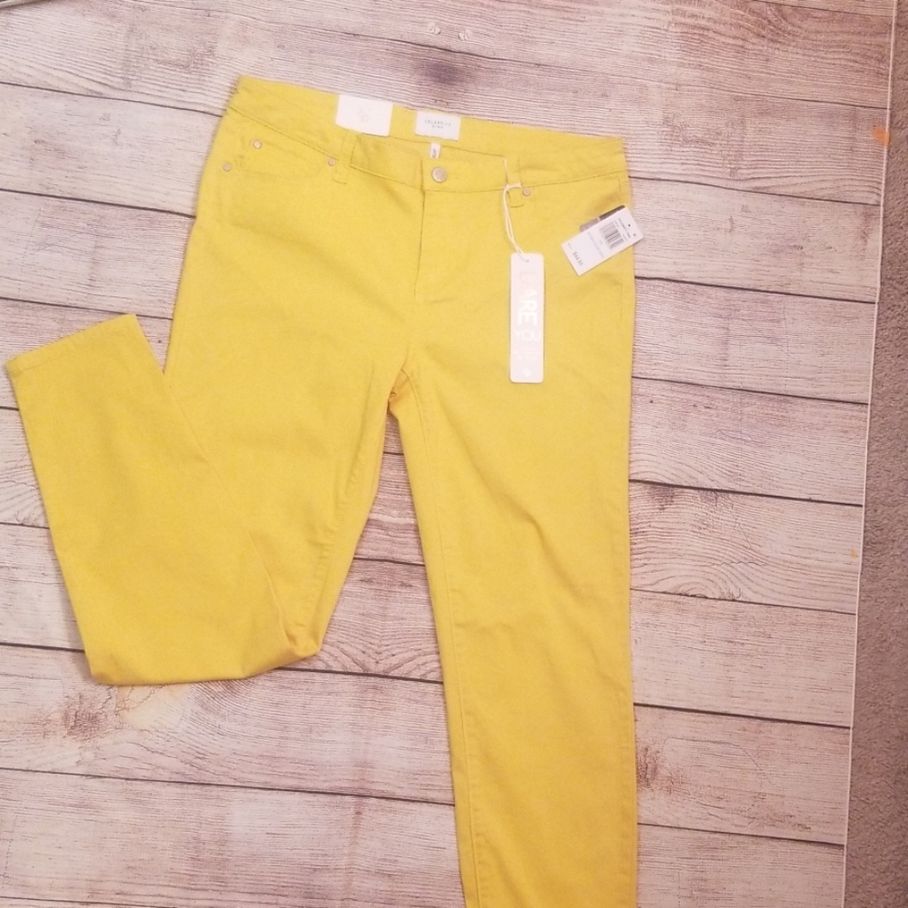 Yellow Pants
